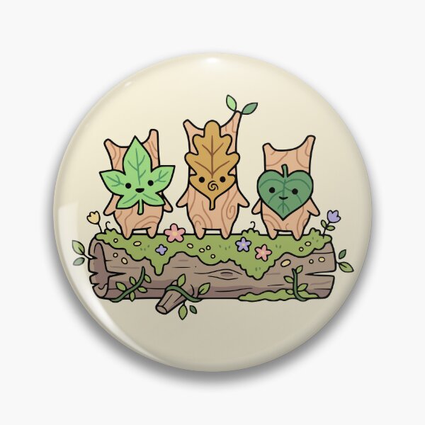 Item preview, Cute Three korok Legends of Zelda designed and sold by Imaginationbeyond.