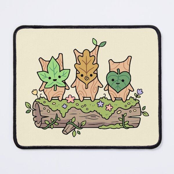 Item preview, Cute Three korok Legends of Zelda designed and sold by Imaginationbeyond.