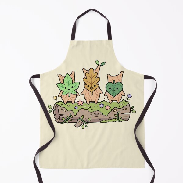 Item preview, Cute Three korok Legends of Zelda designed and sold by Imaginationbeyond.
