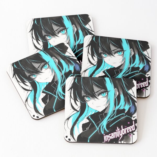 Item preview, Insanity Ink - Cyan Phantom designed and sold by INSANITYBREED.