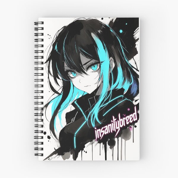 Item preview, Insanity Ink - Cyan Phantom designed and sold by INSANITYBREED.