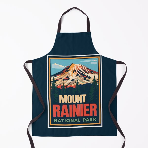 Item preview, Mount Rainier National Park - Washington designed and sold by StudioRedKoala.