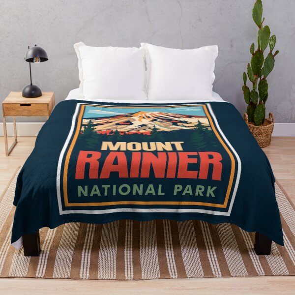 Item preview, Mount Rainier National Park - Washington designed and sold by StudioRedKoala.