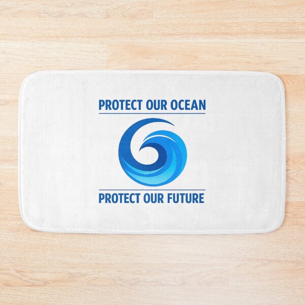 Item preview, Protect Our Ocean Protect Our Future designed and sold by LuveraxArt.