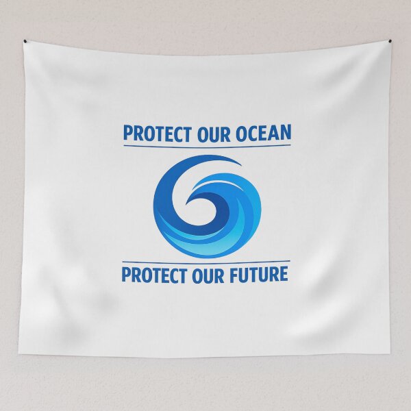 Item preview, Protect Our Ocean Protect Our Future designed and sold by LuveraxArt.