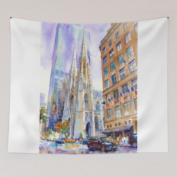 Item preview, St Patrick’s Cathedral NYC designed and sold by caracatita75.
