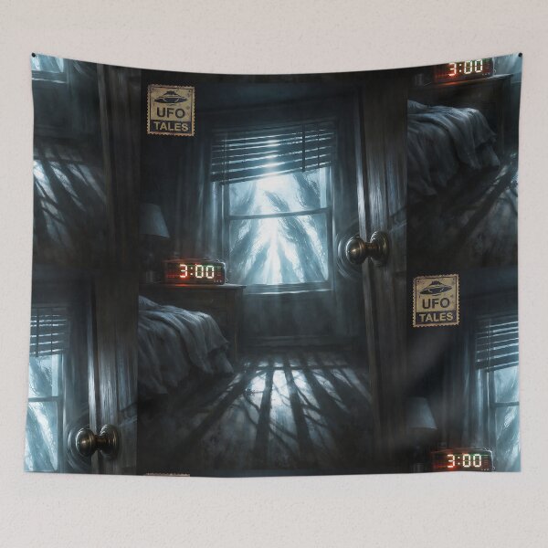 Item preview, The Suburban Breach - UFO Abduction designed and sold by bapupa.