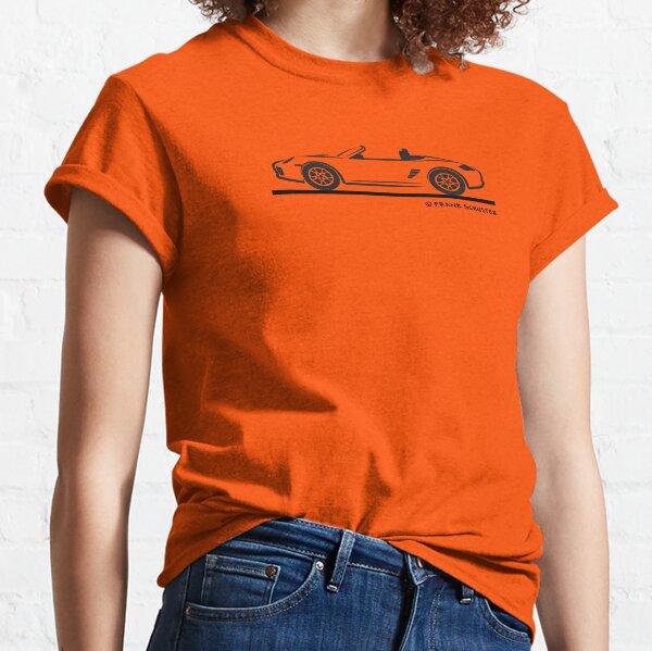 Porsche Boxster T Shirts Redbubble - porsche boxster s t shirt roblox