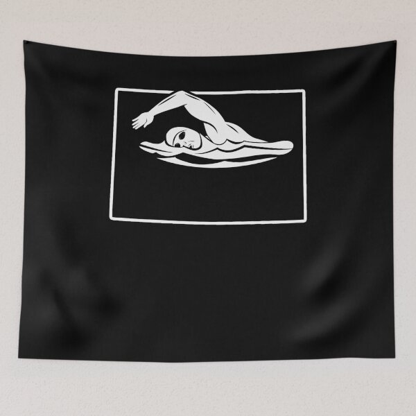 Item preview, Swim Tshirt Colorado Swimmers Gear designed and sold by shoppzee.