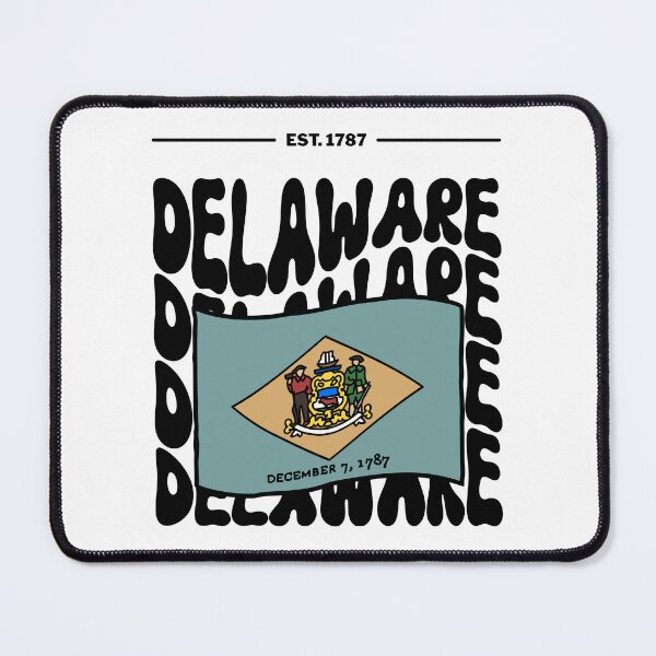 Item preview, Delaware flag 1787 designed and sold by Peerless-Prime.