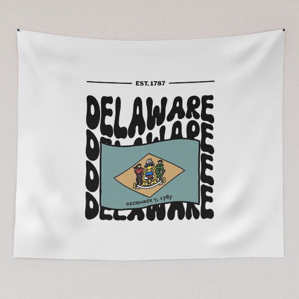 Item preview, Delaware flag 1787 designed and sold by Peerless-Prime.
