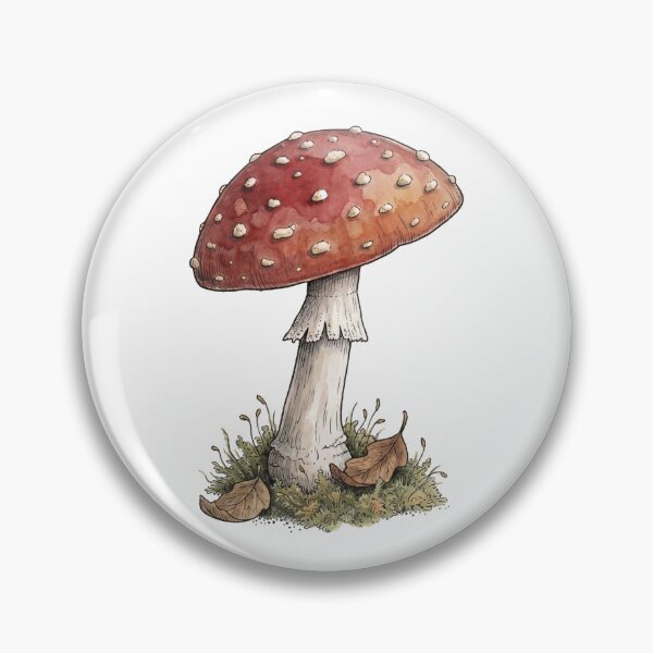 Item preview, Fly Agaric Mushroom designed and sold by Sumi & Stone.
