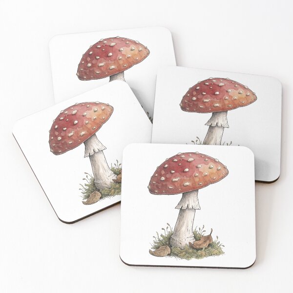 Item preview, Fly Agaric Mushroom designed and sold by Sumi & Stone.