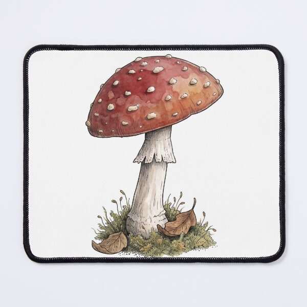 Item preview, Fly Agaric Mushroom designed and sold by Sumi & Stone.