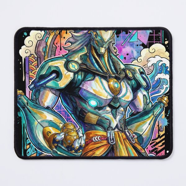 Item preview, ZZZ Banyue Krampus Compliance Authority Martial Arts Portrait designed and sold by Senpaiwaves.