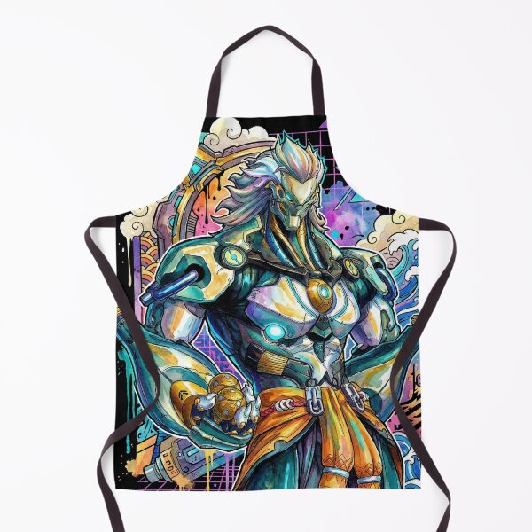 Item preview, ZZZ Banyue Krampus Compliance Authority Martial Arts Portrait designed and sold by Senpaiwaves.