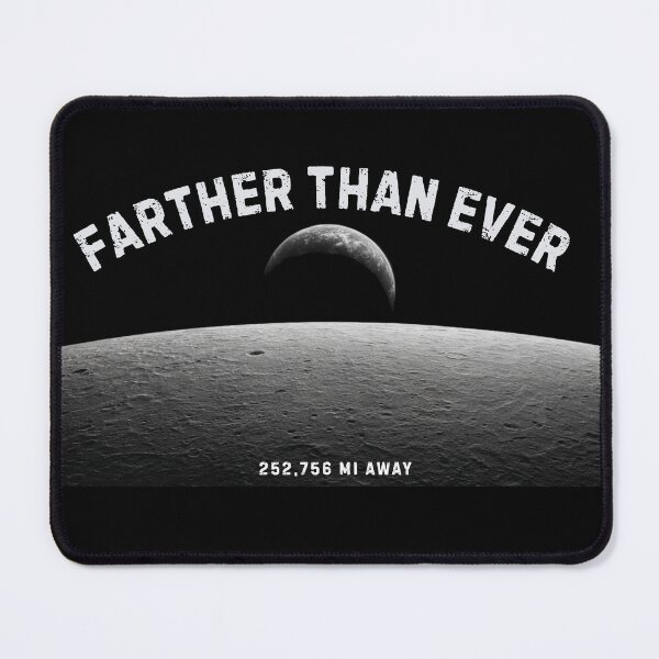 Item preview, Farther Than Ever — Deep Space Minimalist Design designed and sold by Wild Pixel Studio.