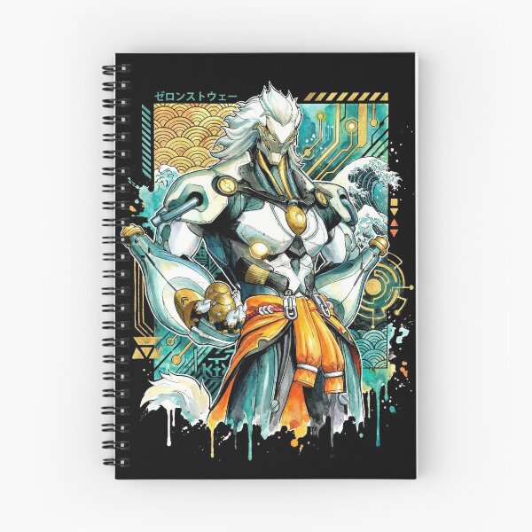 Item preview, Banyue Zenless Zone Zero Intelligent Construct Fire Agent Art designed and sold by Senpaiwaves.
