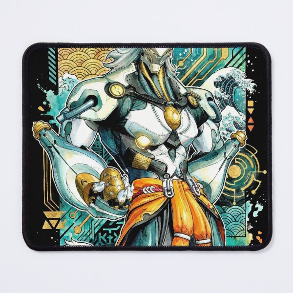 Item preview, Banyue Zenless Zone Zero Intelligent Construct Fire Agent Art designed and sold by Senpaiwaves.