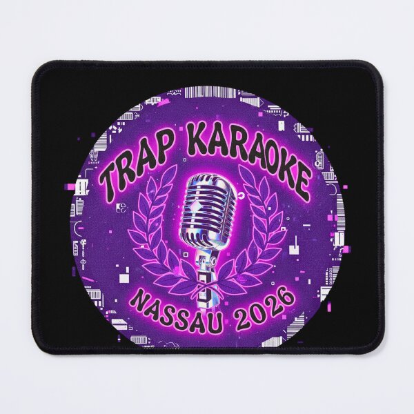 Item preview, Femmeland Trap Karaoke Crest - Nassau Streetwear designed and sold by FitEnvy.