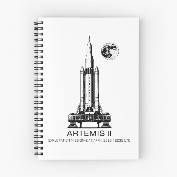 Item preview, Artemis II Exploration Mission 2 designed and sold by ajengsusan.