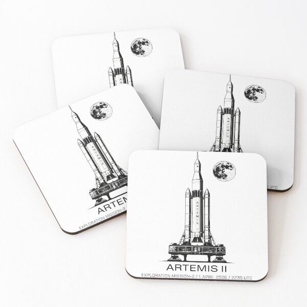 Item preview, Artemis II Exploration Mission 2 designed and sold by ajengsusan.