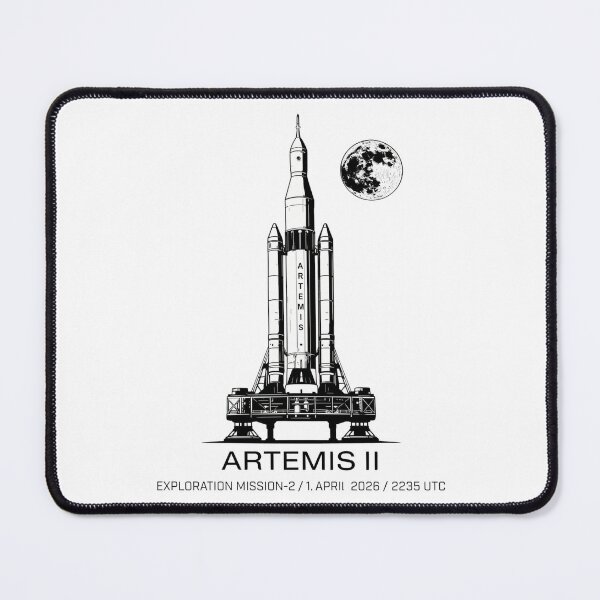 Item preview, Artemis II Exploration Mission 2 designed and sold by ajengsusan.