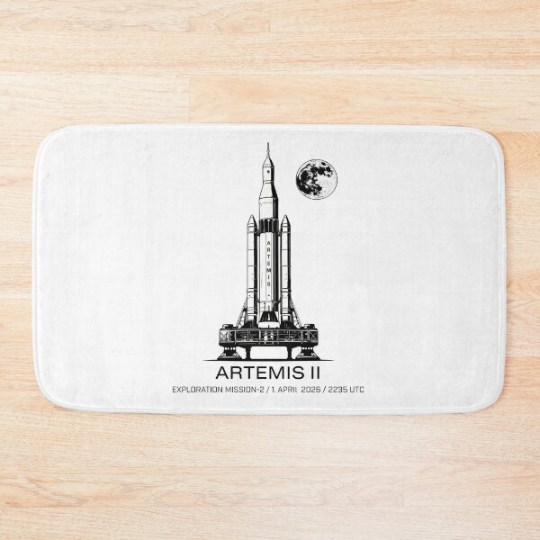 Item preview, Artemis II Exploration Mission 2 designed and sold by ajengsusan.