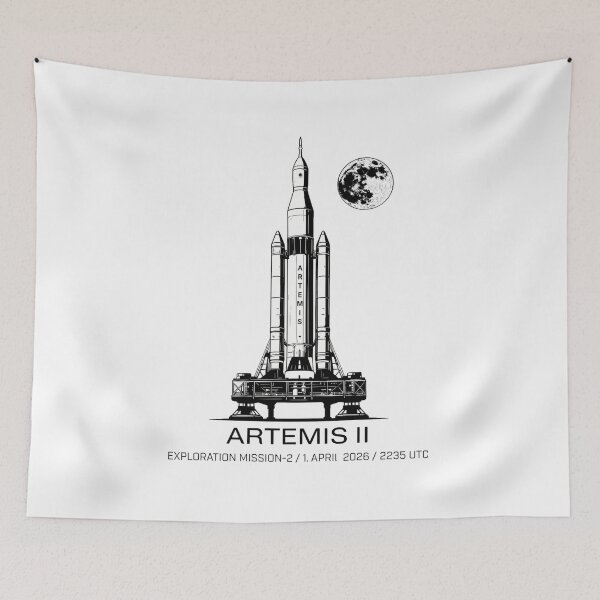 Item preview, Artemis II Exploration Mission 2 designed and sold by ajengsusan.