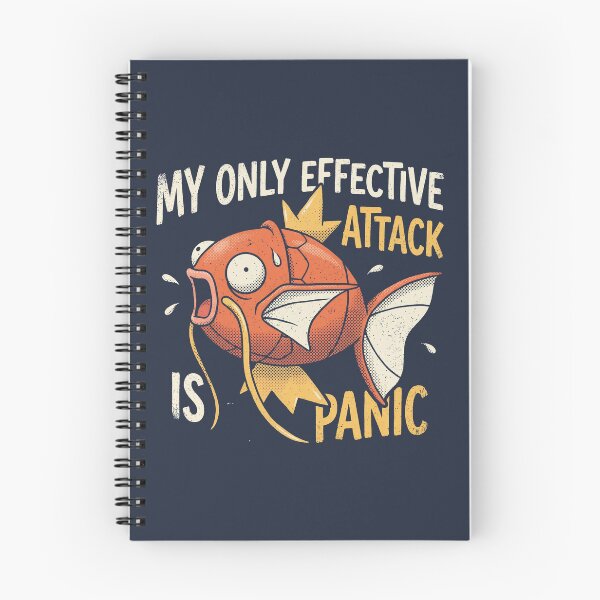 Item preview, my only effective attack is panic  designed and sold by TheSamuraiCat.