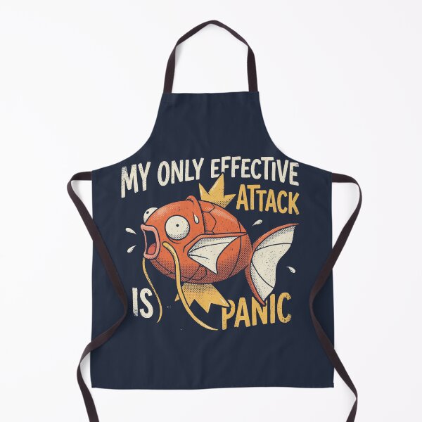 Item preview, my only effective attack is panic  designed and sold by TheSamuraiCat.