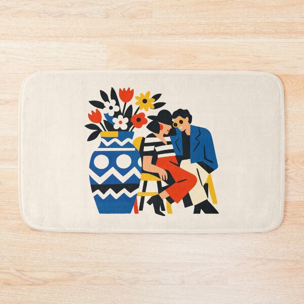 Item preview, Love Leans Into Patterned Stillness designed and sold by EdvvinStudios.