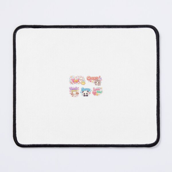 Item preview, ? Cute Kawaii Red Panda Sticker Pack designed and sold by mayukh1982.