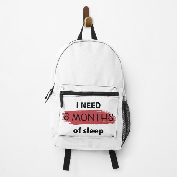 Item preview, 6 months of sleep | T-Shirt | Tired designed and sold by PressReady.