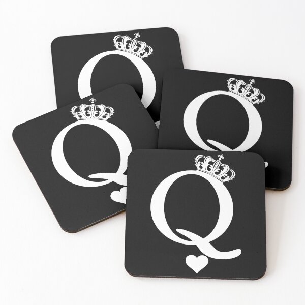 Item preview, Copy of "Q" from "Queen" Love Match Valentine's Day designed and sold by NF Designs Studio DTF.