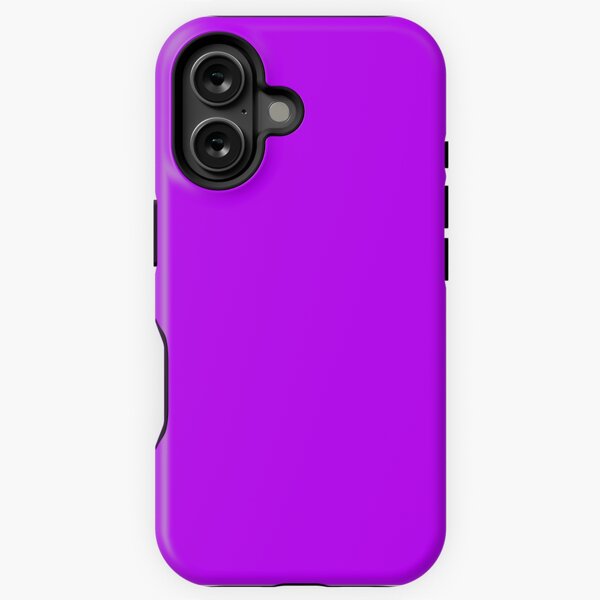 Vista previa del artículo con la obra «Color sólido | Púrpura Eléctrica | Neon purple 2», diseñado y vendido por ozcushions.