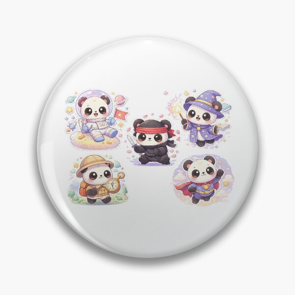 Item preview, ? Adventure & Fantasy Red Panda Sticker Pack designed and sold by mayukh1982.