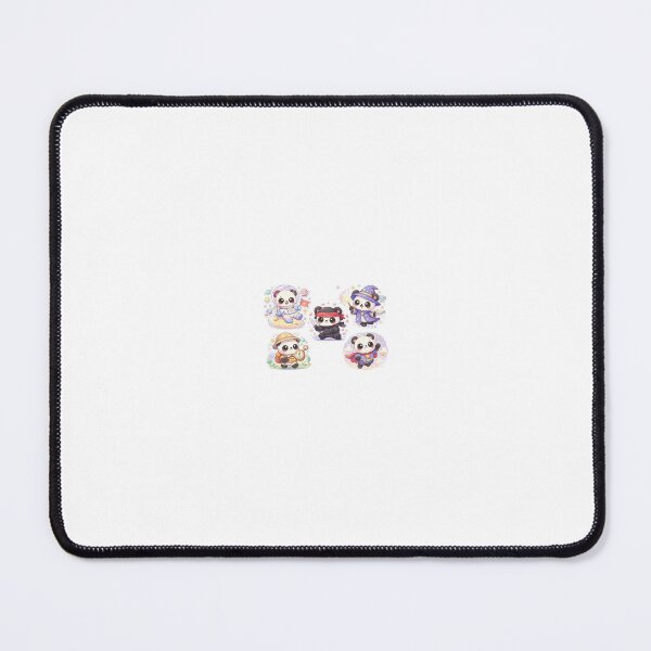 Item preview, ? Adventure & Fantasy Red Panda Sticker Pack designed and sold by mayukh1982.