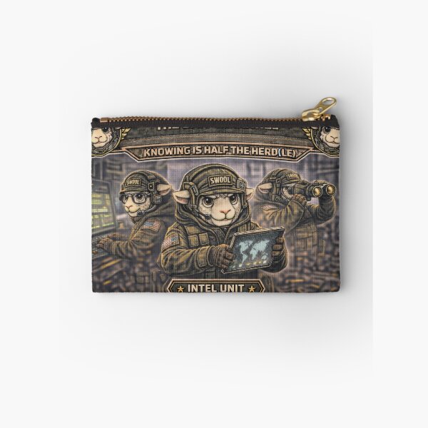 Item preview, The Baa-ckchannel Intel Unit – Sheep-I Joe Covert Comms Parody designed and sold by Thpoar.