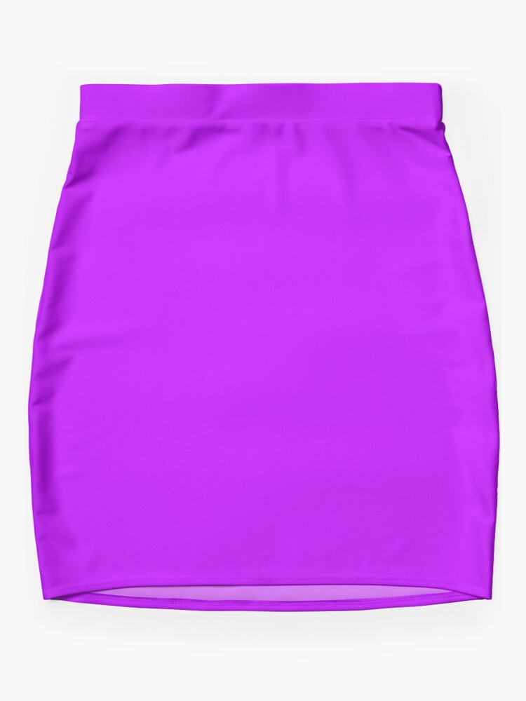 Neon 2025 purple skirt