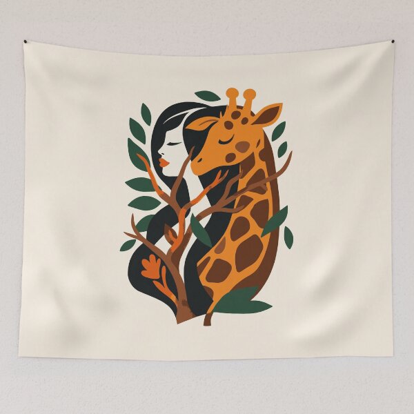 Item preview, Wild Grace Meets Gentle Silence designed and sold by EdvvinStudios.