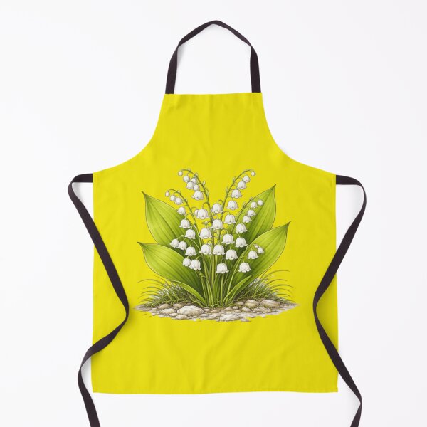 Item preview, Delicate Lily of the Valley – Elegant Spring Flowers, Botanical Style designed and sold by JOANNASKAH.