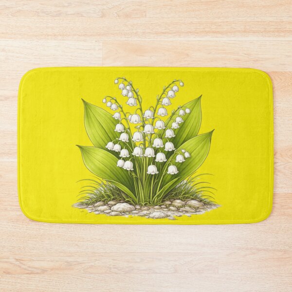 Item preview, Delicate Lily of the Valley – Elegant Spring Flowers, Botanical Style designed and sold by JOANNASKAH.