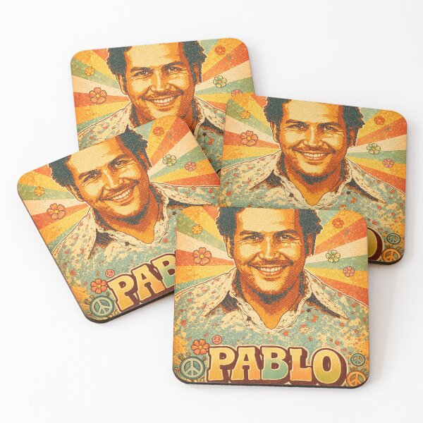 Item preview, PABLO Vintage poster  designed and sold by LuluLeb.
