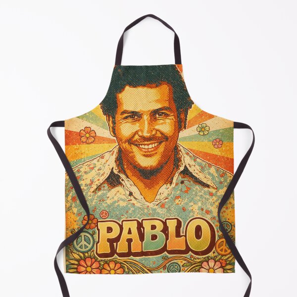 Item preview, PABLO Vintage poster designed and sold by LuluLeb.