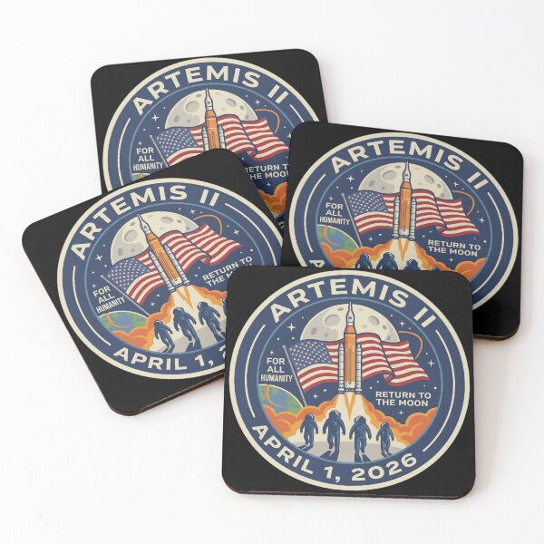 Item preview, Artemis II Return to the moon designed and sold by ajengsusan.