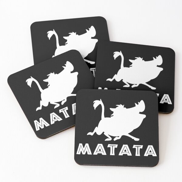 Item preview, Timon Matata Warty Boar Match designed and sold by NF Designs Studio DTF.