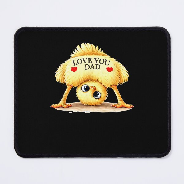 Item preview, Love You Dad Chicken Cute Chick For Father's Day designed and sold by issan-exe.