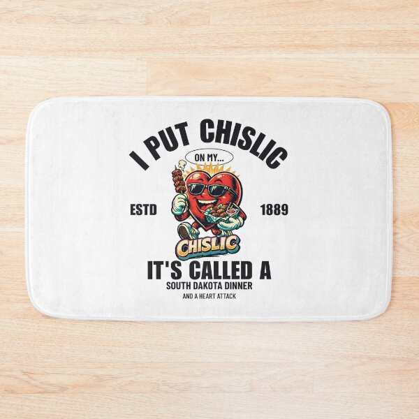 Item preview, South Dakota : I put chislic on my chislic designed and sold by Peerless-Prime.