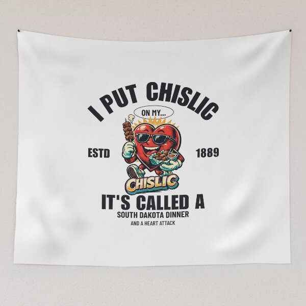 Item preview, South Dakota : I put chislic on my chislic designed and sold by Peerless-Prime.
